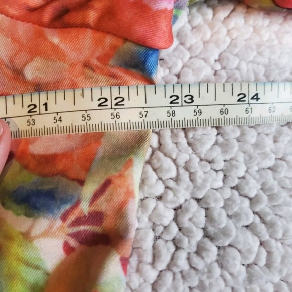 Isabel Hayley Lightweight Jacket Tropical Floral Size PL - Picture 6 of 7